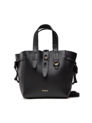 Furla Torebka Net BASRFUA-HSF000-O6000-1-007-20-BG-B Czarny