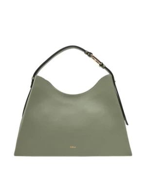 Furla Torebka Nuvola L Hobo WB01246 BX2045 AG700 Zielony