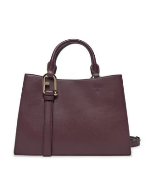 Furla Torebka Nuvola Medium WB01336 BX2045 2516S Bordowy