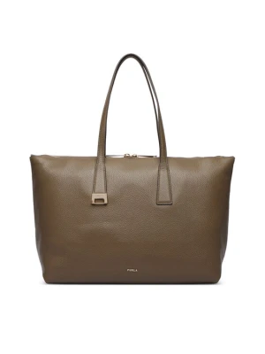 Furla Torebka Olivia L WB01940 HSF000 4903S Beżowy ciemny