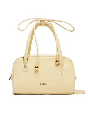 Furla Torebka Poppy Mini WE00915 BX4573 CN DFM00 Żółty jasny