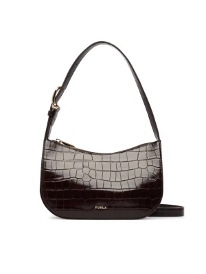Furla Torebka Sara Small WB02138 BX3178 3244S Brązowy ciemny