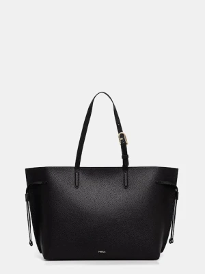 Furla torebka shopper damska skórzana Ava L Tote