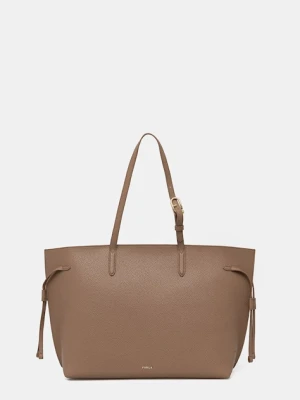 Furla torebka shopper damska skórzana Ava L Tote
