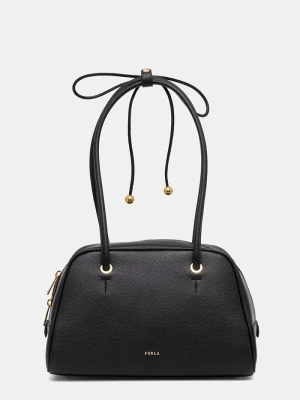 Furla torebka shopper damska skórzana czarny