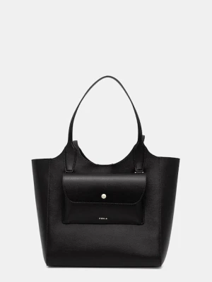 Furla torebka shopper damska skórzana Lea M Tote