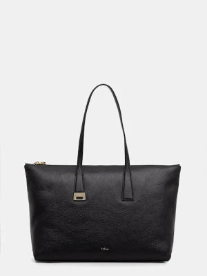 Furla torebka shopper damska skórzana Olivia L Tote