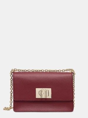 Furla torebka skórzana 1927 kolor bordowy BAFKACO.ARE000.CGQ00