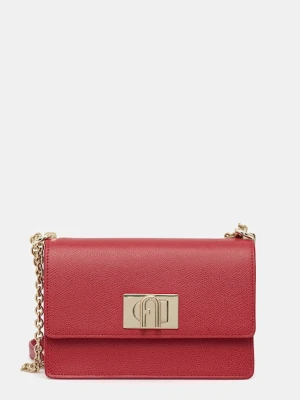 Furla torebka skórzana 1927 kolor czerwony BAFKACO.ARE000.RUB00