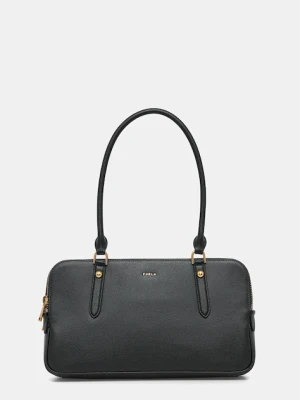 Furla torebka skórzana Giulia M Boston Bag