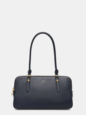 Furla torebka skórzana Giulia M Boston Bag