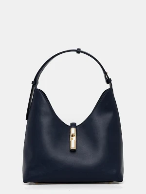 Furla torebka skórzana Goccia M kolor granatowy WB01499 BX3104 4852S