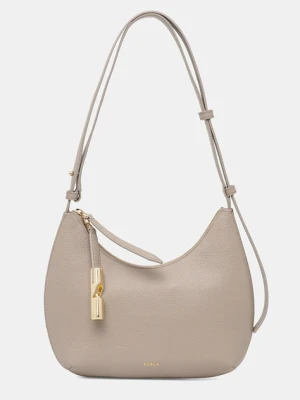 Furla torebka skórzana Goccia S