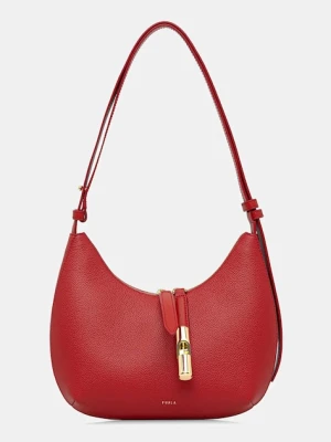 Furla torebka skórzana Goccia S kolor czerwony WB01500 BX3353 4484S
