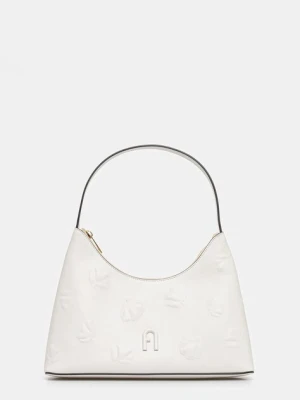 Furla torebka skórzana kolor beżowy WB00782.BX3822.1704S1007