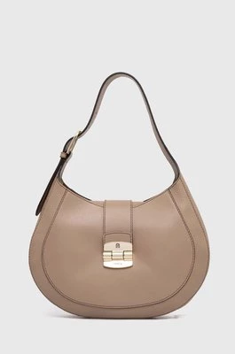 Furla torebka skórzana kolor beżowy WB01230 BX0053 1257S