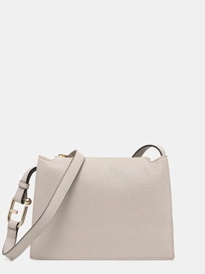 Furla torebka skórzana kolor beżowy WB01275.HSF000.VAN00
