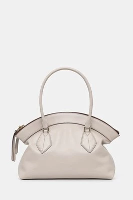 Furla torebka skórzana kolor beżowy WB01464.BX3346.VAN00