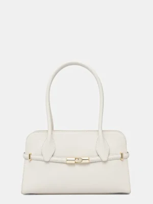 Furla torebka skórzana kolor beżowy WB01505.BX3104.1704S1007