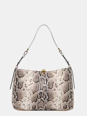Furla torebka skórzana kolor beżowy WB01639.Q82000.TO2001002