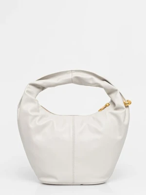 Furla torebka skórzana kolor beżowy WB01676.BX3168.1704S1002