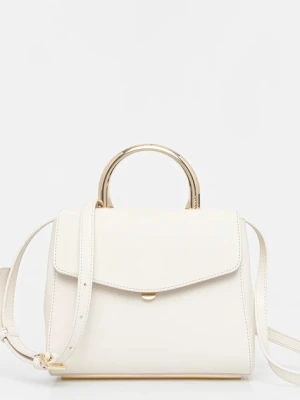 Furla torebka skórzana kolor beżowy WB01704.BX3913.PNN001007