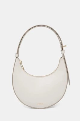 Furla torebka skórzana kolor beżowy WE00649.AX0733.1704S