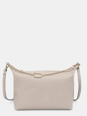 Furla torebka skórzana kolor beżowy WE00662 BX3104 VAN00