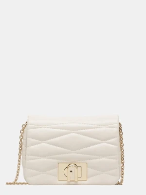 Furla torebka skórzana kolor beżowy WE00735.BX3221.PNN00