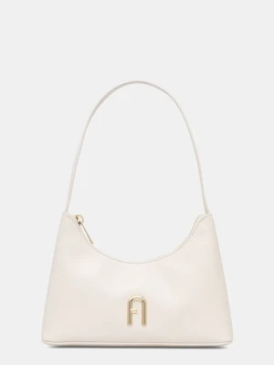 Furla torebka skórzana kolor biały WB00863.AX0733.PNN00
