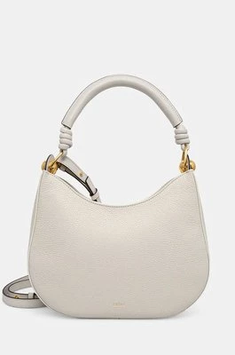 Furla torebka skórzana kolor biały WB01489.BX0176.1704S