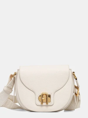 Furla torebka skórzana kolor biały WB01491.BX0356.3762S1002