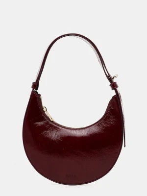 Furla torebka skórzana kolor bordowy WE00649.BX4100.0053S
