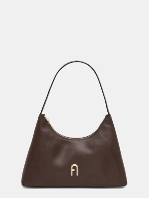 Furla torebka skórzana kolor brązowy WB00782.AX0733.4284S