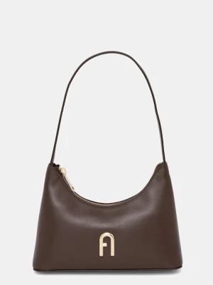 Furla torebka skórzana kolor brązowy WB00863.AX0733.4284S