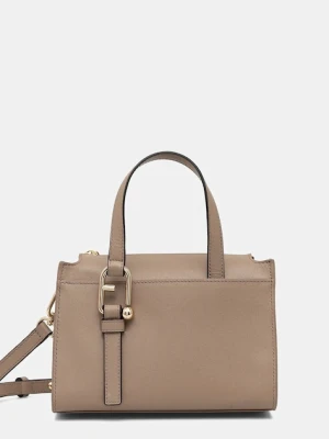 Furla torebka skórzana kolor brązowy WB01337.BX2045.1257S