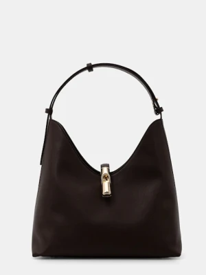 Furla torebka skórzana kolor brązowy WB01499.BX3104.2460S