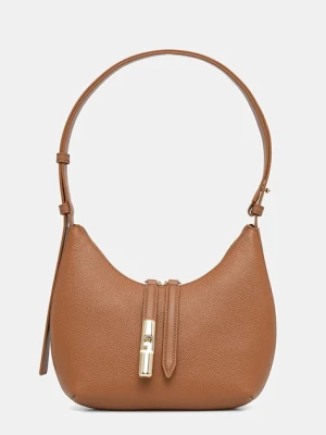 Furla torebka skórzana kolor brązowy WB01500.BX3353.RY000
