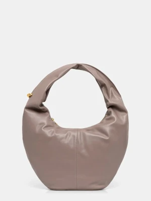 Furla torebka skórzana kolor brązowy WB01541.BX3168.MA2001002
