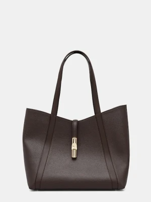 Furla torebka skórzana kolor brązowy WB01788.BX3353.2460S