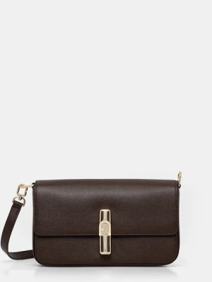 Furla torebka skórzana kolor brązowy WB01826 ARE000 4284S
