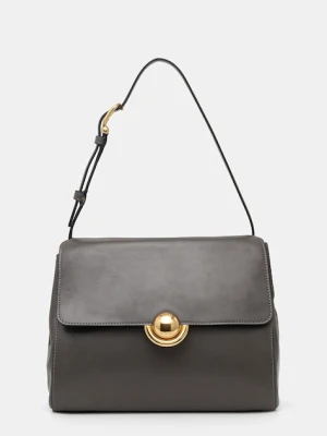 Furla torebka skórzana kolor brązowy WB01862.BX4185.4283S