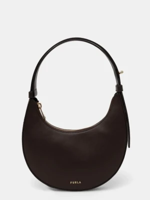 Furla torebka skórzana kolor brązowy WE00649.AX0733.2460S