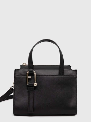 Furla torebka skórzana kolor czarny WB01337 BX2045 O6000
