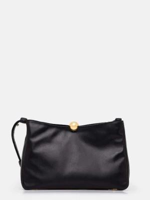 Furla torebka skórzana kolor czarny WB01403.BX3168.O6000