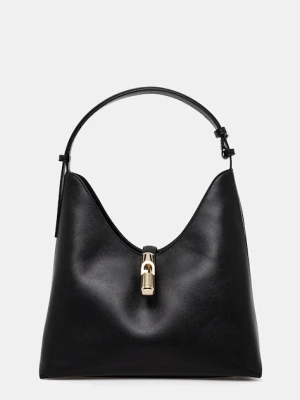 Furla torebka skórzana kolor czarny WB01499.BX3104.O6000