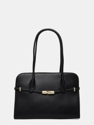 Furla torebka skórzana kolor czarny WB01504.BX3104.O60001007