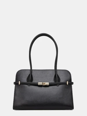 Furla torebka skórzana kolor czarny WB01504.BX3104.O60001007