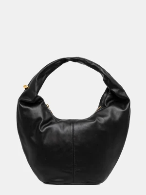 Furla torebka skórzana kolor czarny WB01541.BX3168.O60001002