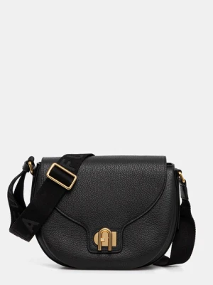 Furla torebka skórzana kolor czarny WB01605.BX3916.N98001002